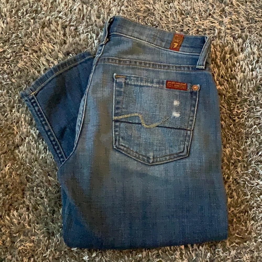 7 For All Mankind Skinny Jeans